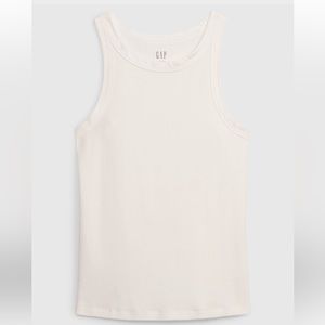 2 GAP ribbed tank tops